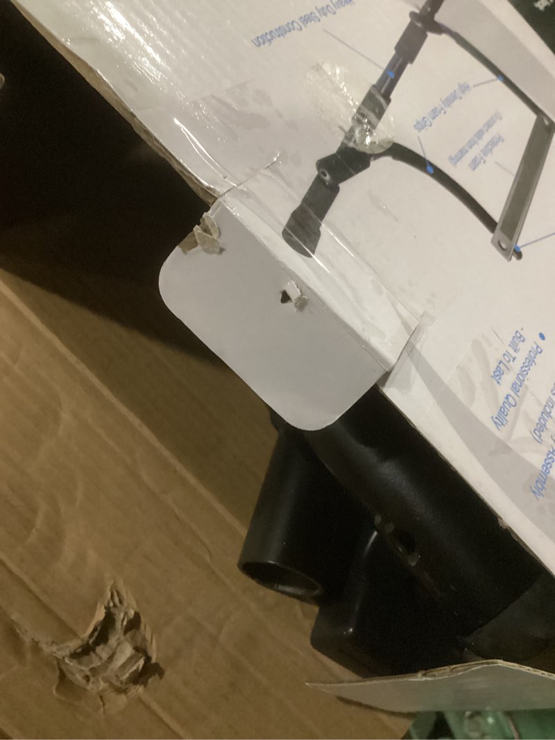 Condition photo showing As Is for Sagler Pull up bar Doorway Heavy Duty Chin up bar Trainer for Home Gym Doorway Pull up bar or dip bar
