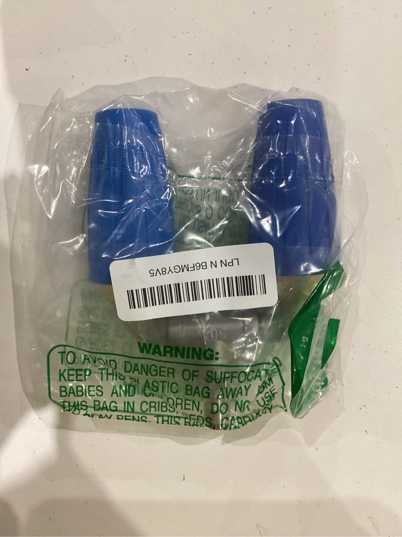 Condition photo showing Good Condition for dual turbo nozzle pressure washer, 360° rotating turbo nozzle for power washer with 1/4" quick connector, 2.5 orifice twin turbo nozzle, 4-6 gpm, 4000 psi max(blue) 4-6gpm