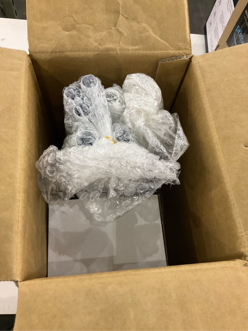 Condition photo showing Good Condition for 7FT Lighted Outdoor Christmas Tree, 295 LED Smart Cone Tree, Music Sync RGB Fairy Lights, LED Light Show, APP and Remote Control, Timer Function, Perfect for Outdoor Christmas Decorations