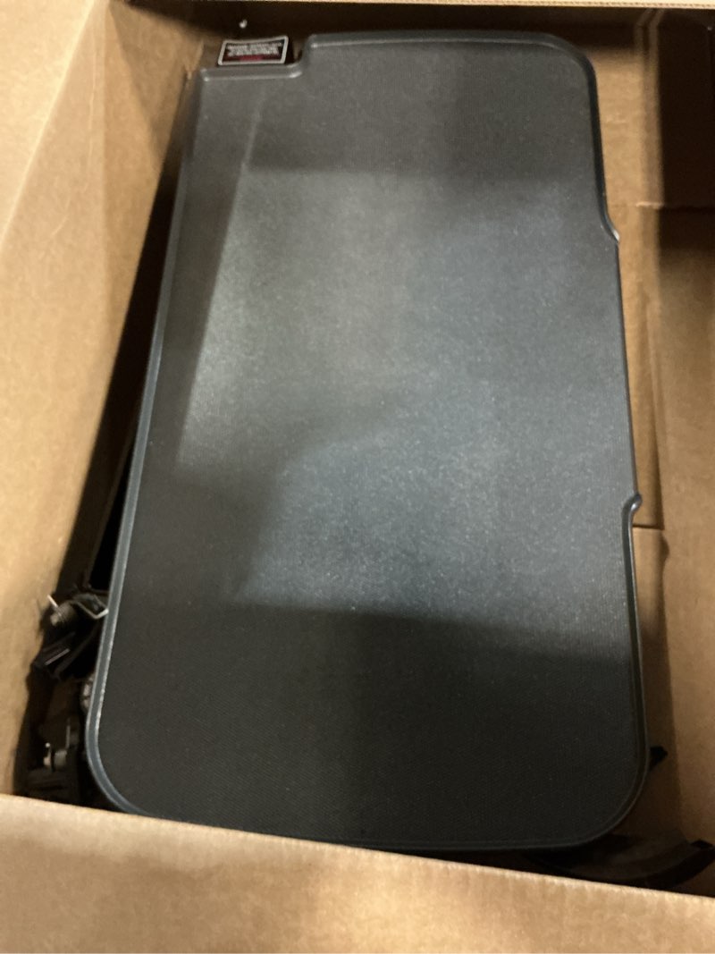 Condition photo showing As Is for Presto 07061 22-inch Electric Griddle With Removable Handles, Black, 22-inch