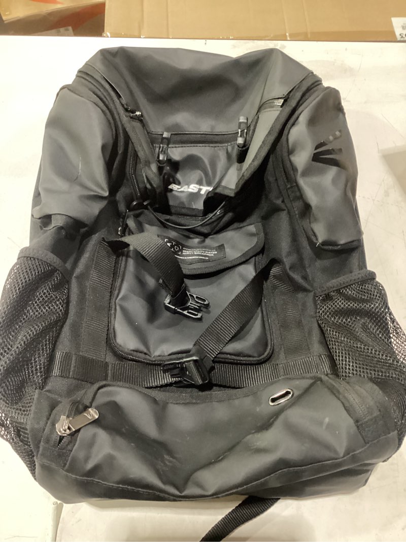 Condition photo showing Good Condition for easton | mav1 backpack equipment bag | baseball & softball | multiple colors black