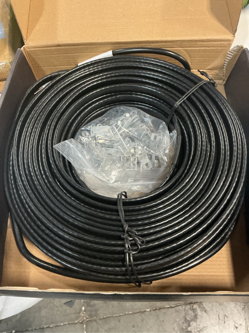 Condition photo showing New/Like New for 150ft?3ft-200ft? pipe heating cable for pipe freeze protection, heat cable for water pipes(metal and plastic), pipe heat tape keeps water flowing at -40°f 5w/ft, 120v plumbing fixture