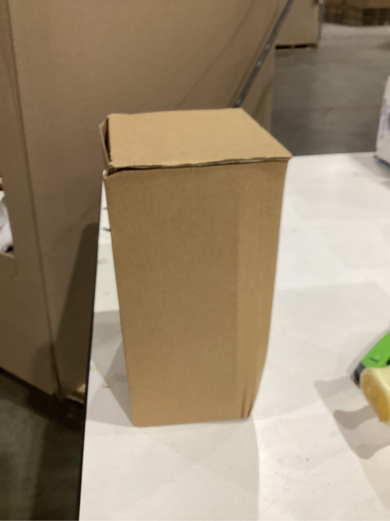 Condition photo showing New/Like New for Witch Hat Lamp Stained Glass Resin, Handmade Gothic Witch Hat Lamp, Small Wizard Hats Shape Spooky Fun Light for Indoor Party Haunted Wiccan Halloween Decor (White)