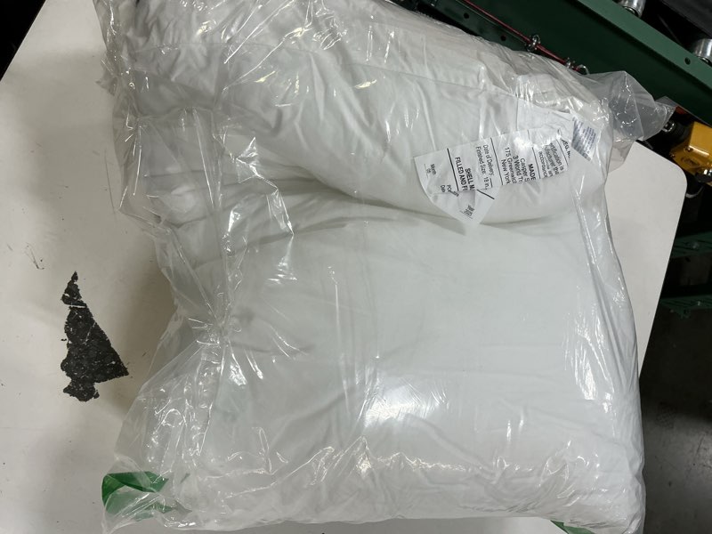 Condition photo showing Good Condition for casper sleep original pillow, standard size – medium soft feel, down-alternative fill, supports side, back & stomach sleepers, neck pain relief, machine washable standard single pack