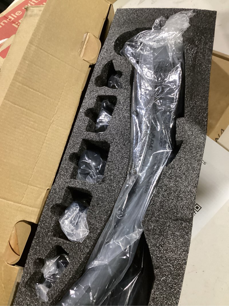 Condition photo showing Good Condition for homedics deep tissue percussion massager with 3 speeds, 5 attachments, and long handle for hard-to-reach areas