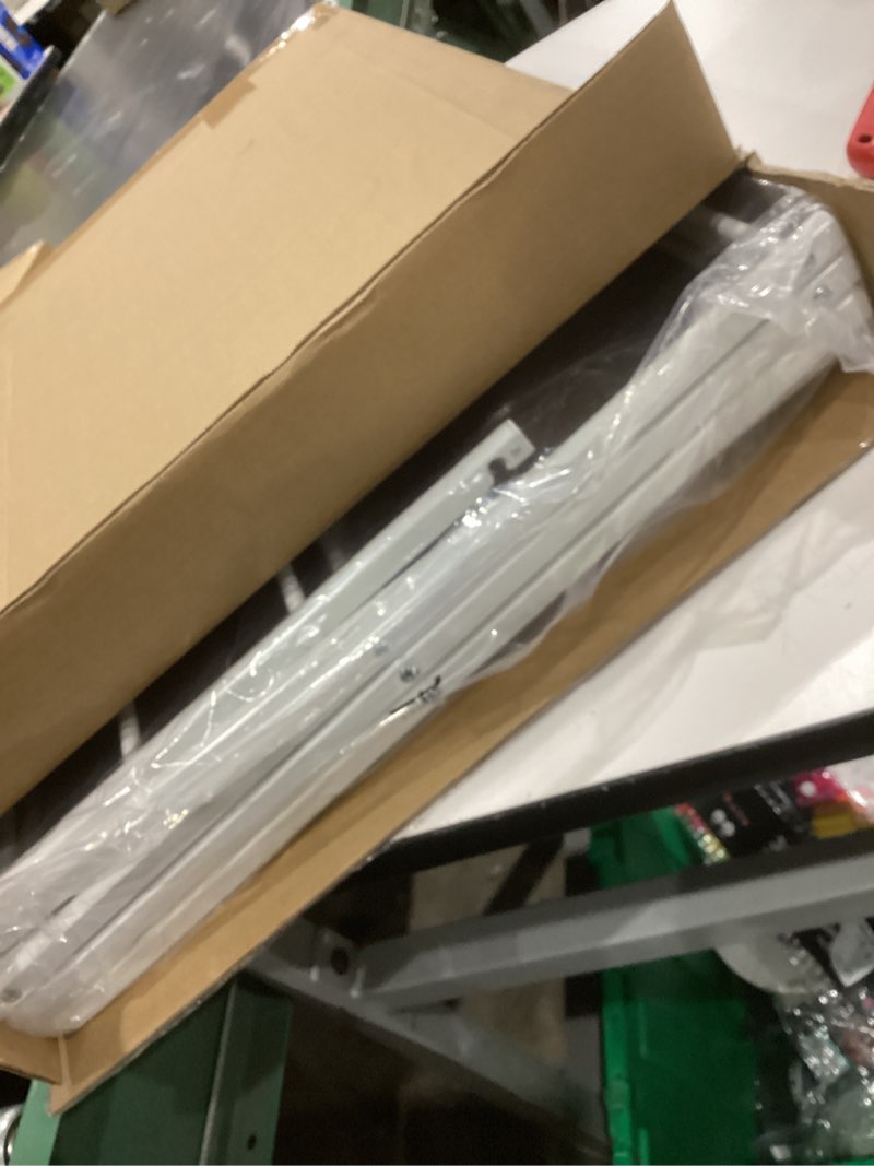 Condition photo showing Good Condition for Amazon Basics Foldable Portable Laundry Rack for Air Drying Clothing, Indoor Outdoor Use - 14.5" D x 29.5" W x 41.8" H, White