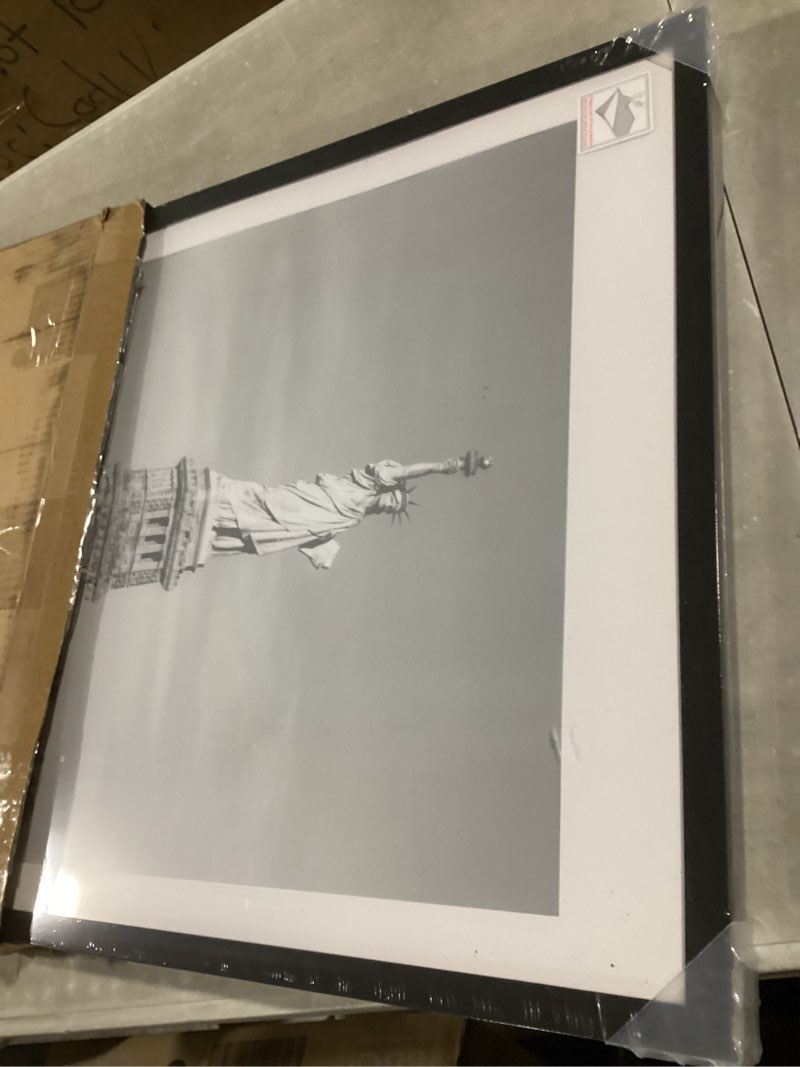 Condition photo showing Good Condition for ENJOYBASICS 18x24 Picture Frame, Display Poster 16x20 with Mat or 18 x 24 Without Mat, Wall Gallery Photo Frames, Black, 2 Pack Black 18x24