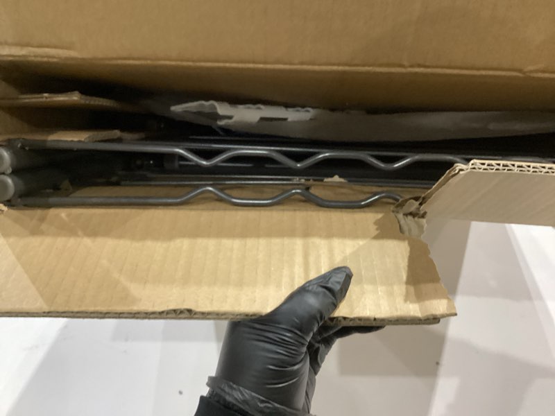 Condition photo showing Good Condition for Bigzzia Clothes Drying Rack Foldable, 2-Level Large Laundry Drying Rack Collapsible, Stainless Steel Drying Rack Clothing for Indoor Outdoor, Easy to Fold, 33 Drying Rails, 142cm, Gray