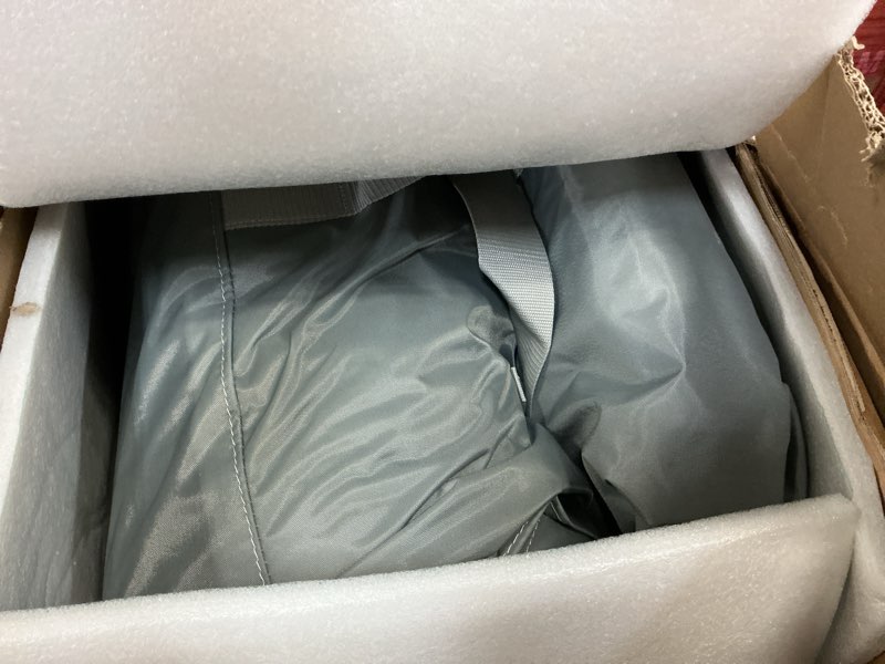 Condition photo showing Good Condition for 10ft 6in newport model inflatable dinghy boat transom sport tender - 5 person - 15hp uscg rated, white/gray