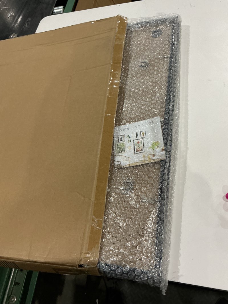Condition photo showing New/Like New for americanflat 17x23 picture frame with polished plexiglass - set of 2 - use as 13x19 frame with mat or display 17x23 photo without mat - galleria collection - picture frames for wall display - black black 17x23