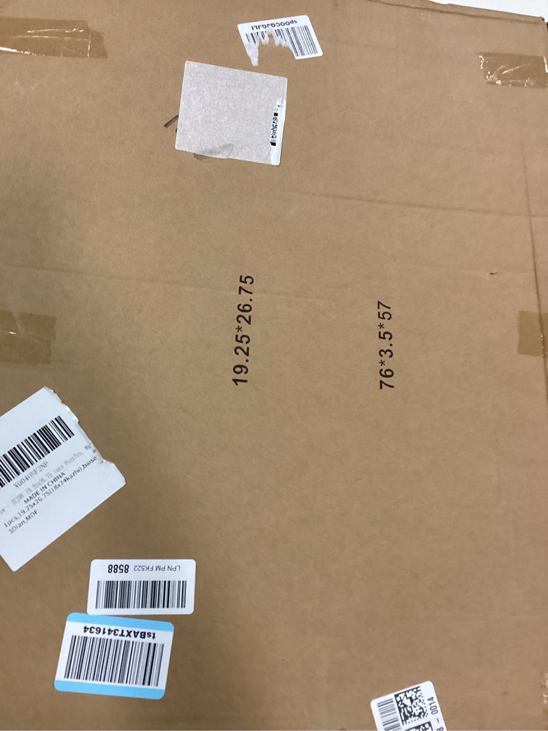 Condition photo showing New/Like New for JCJMY 3x3 Picture Frame White for Tabletop, 3 x 3 Square Photo Frame with Shatter Resistant Plexiglass, Sturdy 3 by 3 Poster Frame, White White 3x3 inch