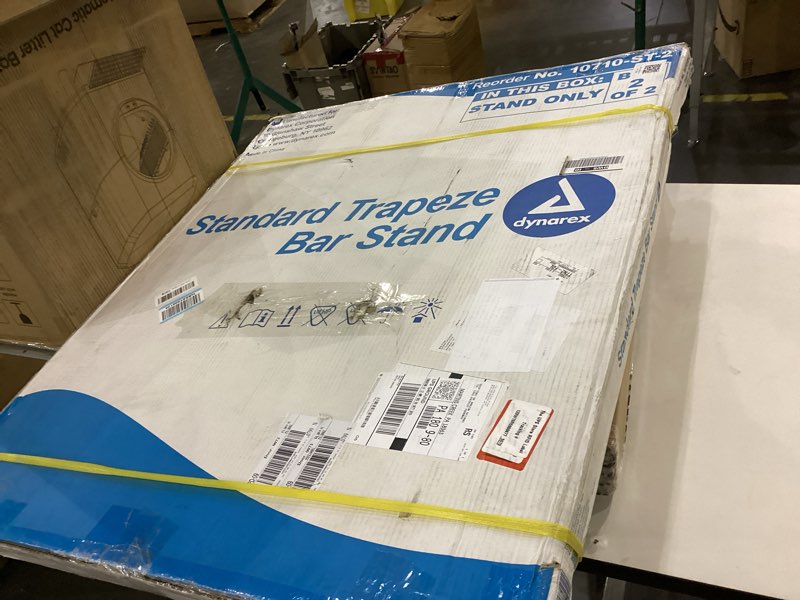 dynarex 10710-st homecare trapeze stand