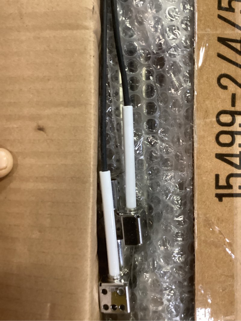 Condition photo showing Good Condition for grill replacement parts for charbroil performance 5 burner 463448021 463450022 463451022, 4 burner 463365021, 463366022 463352521, g325-0002-w1 heat plate, g327-2100-w1 burner, igniter, crossover tube