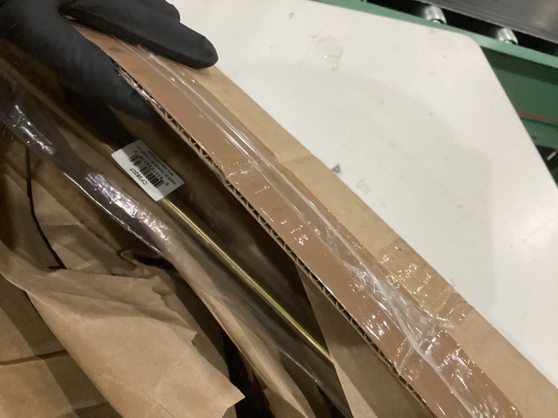 Condition photo showing Good Condition for kingston brass cc53307tkf20 traditional plumbing toilet trim kit, 5/8" x 3/8" o.d. comp, brushed brass