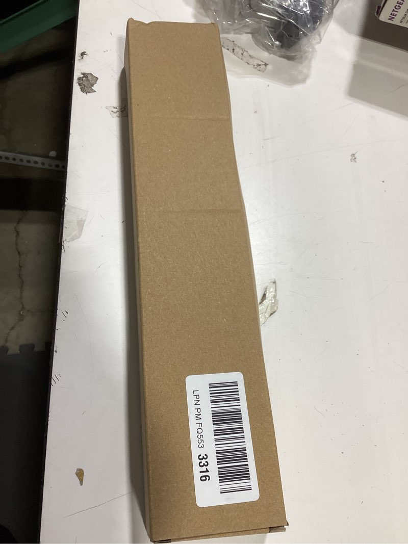 Condition photo showing Good Condition for Over Door Hook Rack, White Over The Door Hanger,15 Inch Rail with 6 Hooks, Fits 1.75 Inch Doors?1Pac