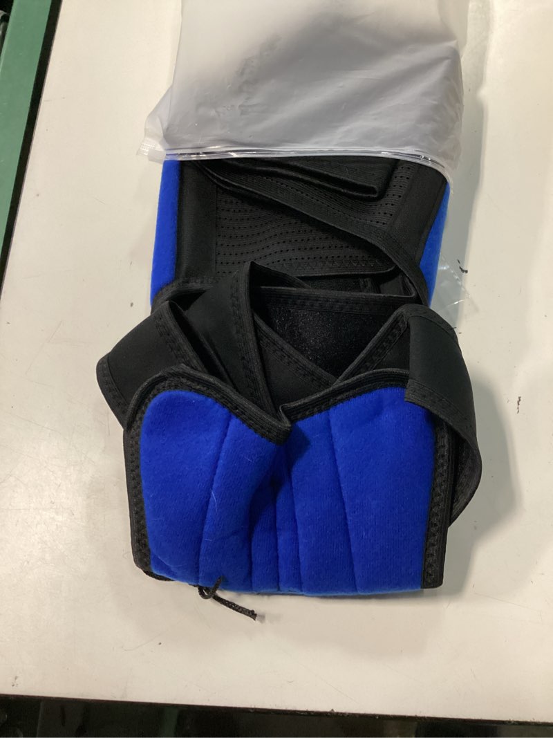 Condition photo showing As Is for upgraded posture corrector back brace for men and women, new version lumbar support for posture improving and pain relief, full back support for neck, shoulder, waist pain xl