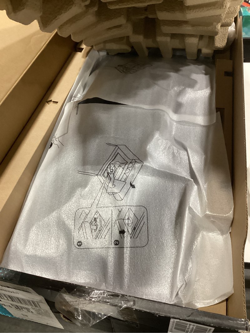 Condition photo showing As Is for Alienware 34 240Hz QD-OLED Curved Gaming Monitor - AW3425DW - 34.2-inch WQHD (3440 x 1440) 240Hz 0.03ms Display, 1800R Curve, AMD FreeSync Premium Pro, VESA AdaptiveSync, VESA DisplayHDR TrueBlack 400 34.2 Inches 110 Pixels Per Inch AW3425DW