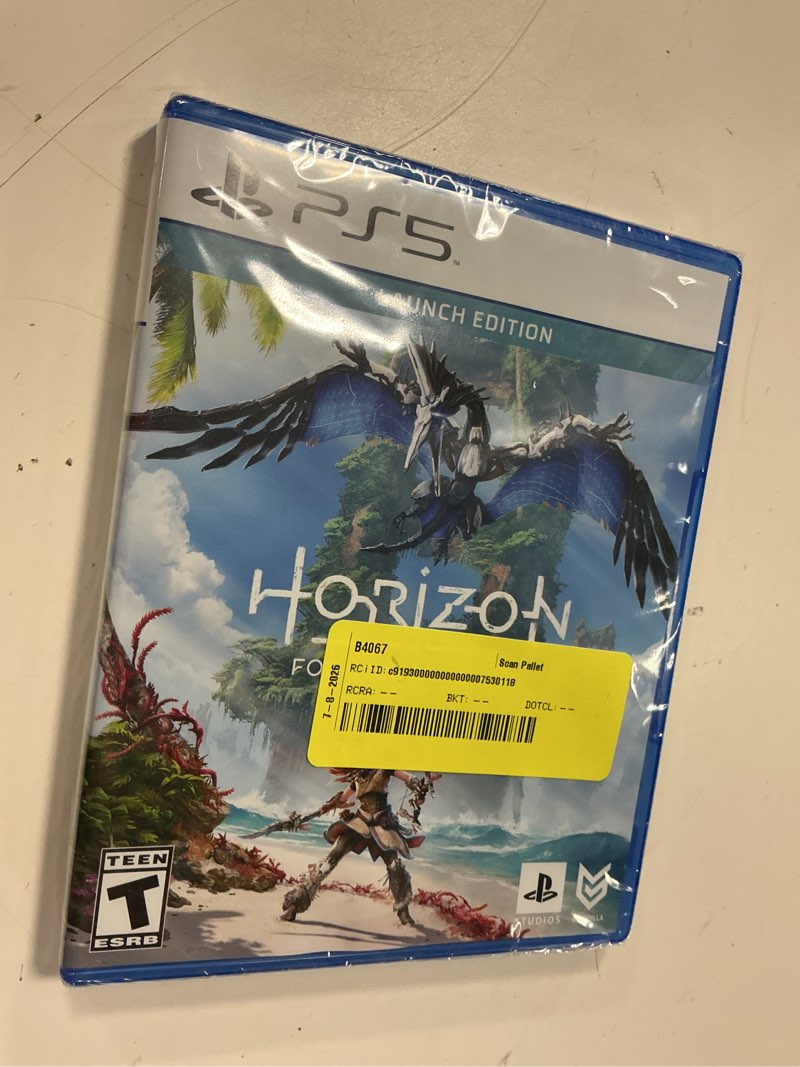 Condition photo showing New/Like New for horizon forbidden west - playstation 5