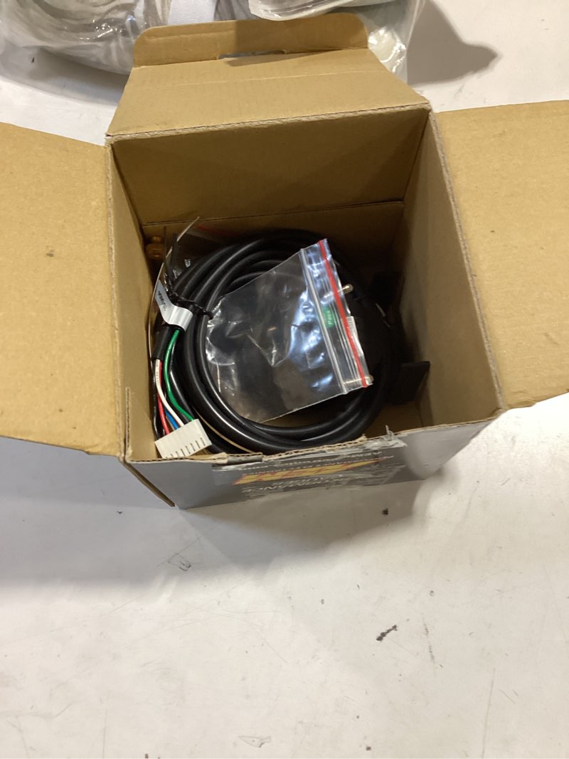 Condition photo showing As Is for incomplete aem 30-4402 100-300f oil, transmission or water temperature gauge