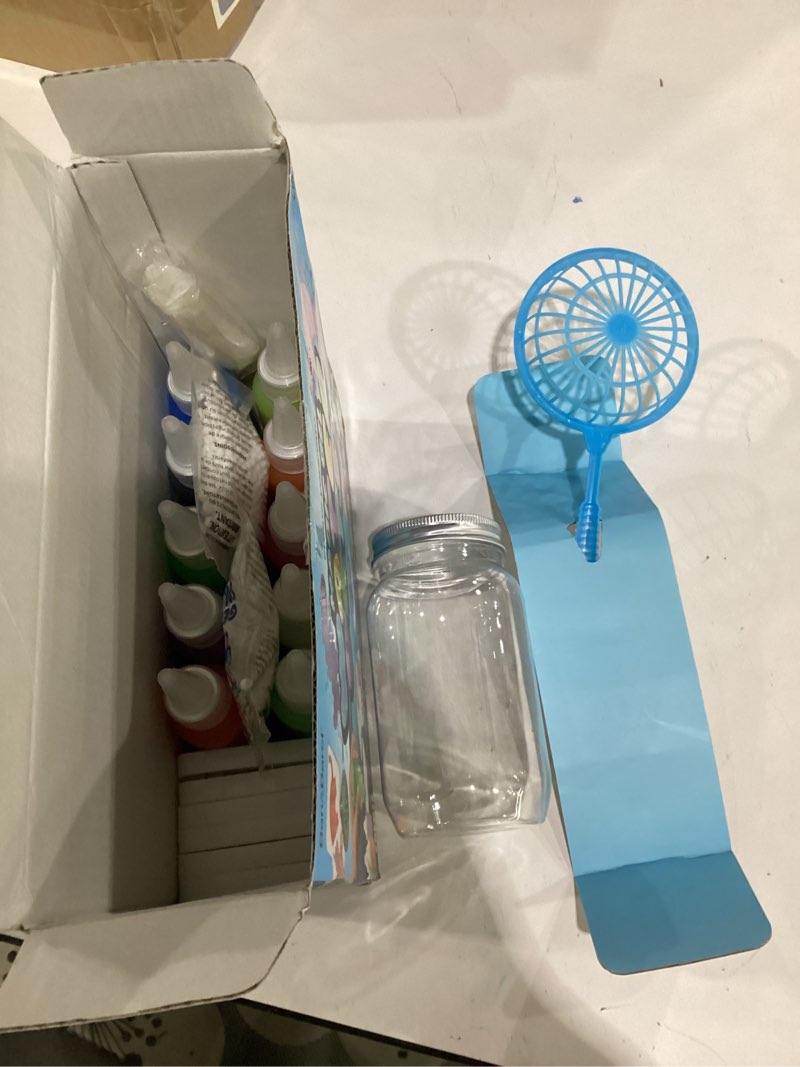 Condition photo showing Good Condition for dan&darci aqua fairy water gel kit for kids - gifts for girls - magic elf toy kits - waters pets - diy squishy maker set - craft for kids - make your own squishies toys crafts - gifts for boys & girls regular pack