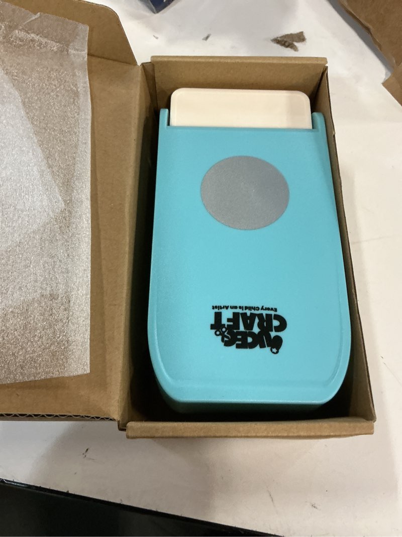 Condition photo showing Good Condition for UCEC 2.5 Inch Circle Punch for Paper Crafts Large Paper Circle Cutter Hole Punch Single Craft Hole Punch Shapes for Kids Adults Circle Punch Handheld Portable Hole Punch Tool Circle 2.5 Inch