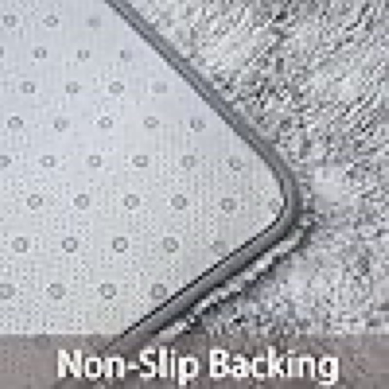 grey shag area rug - large soft plush grey rugs for bedroom living room - non slip modern shaggy fuzzy floor carpet,tie-dyed light gray,