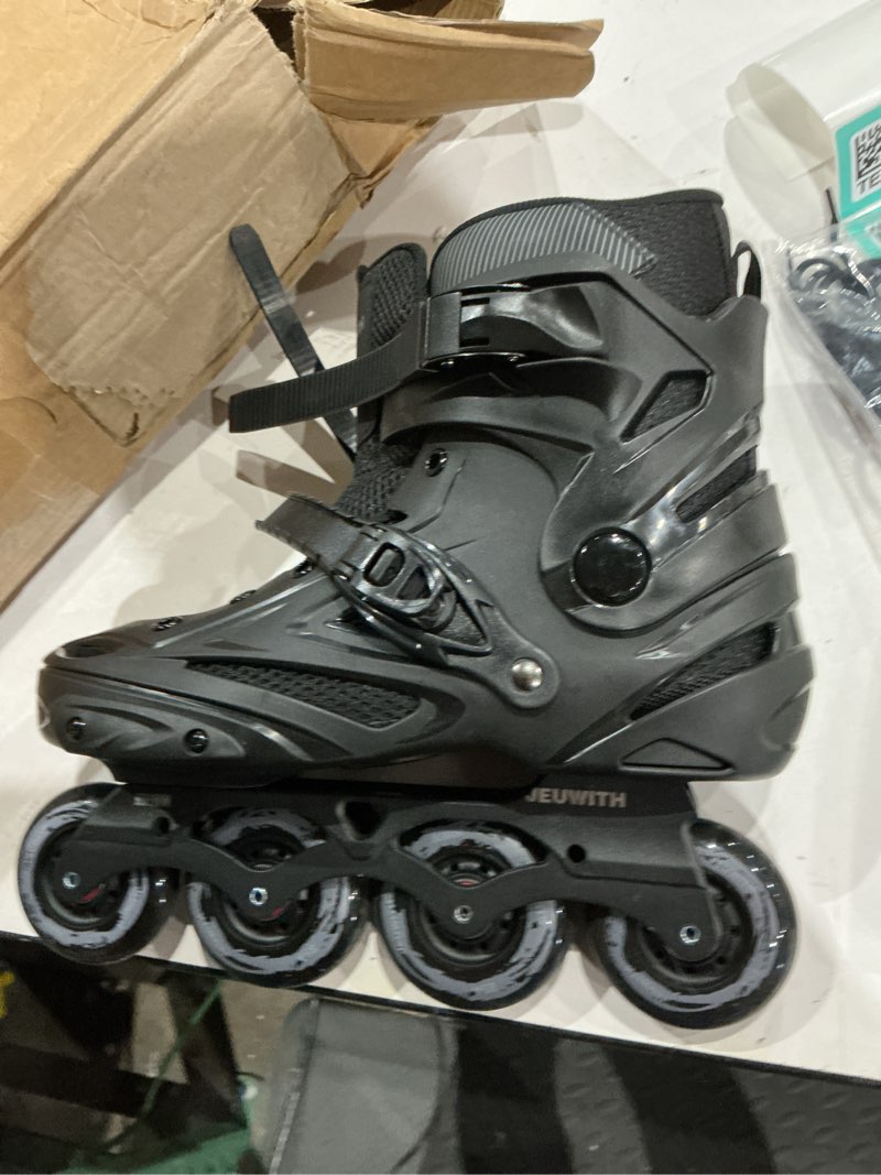Condition photo showing As Is for inline skates for women men, outdoor street blades roller adult male female, professional fitness roller skates blades for unisex