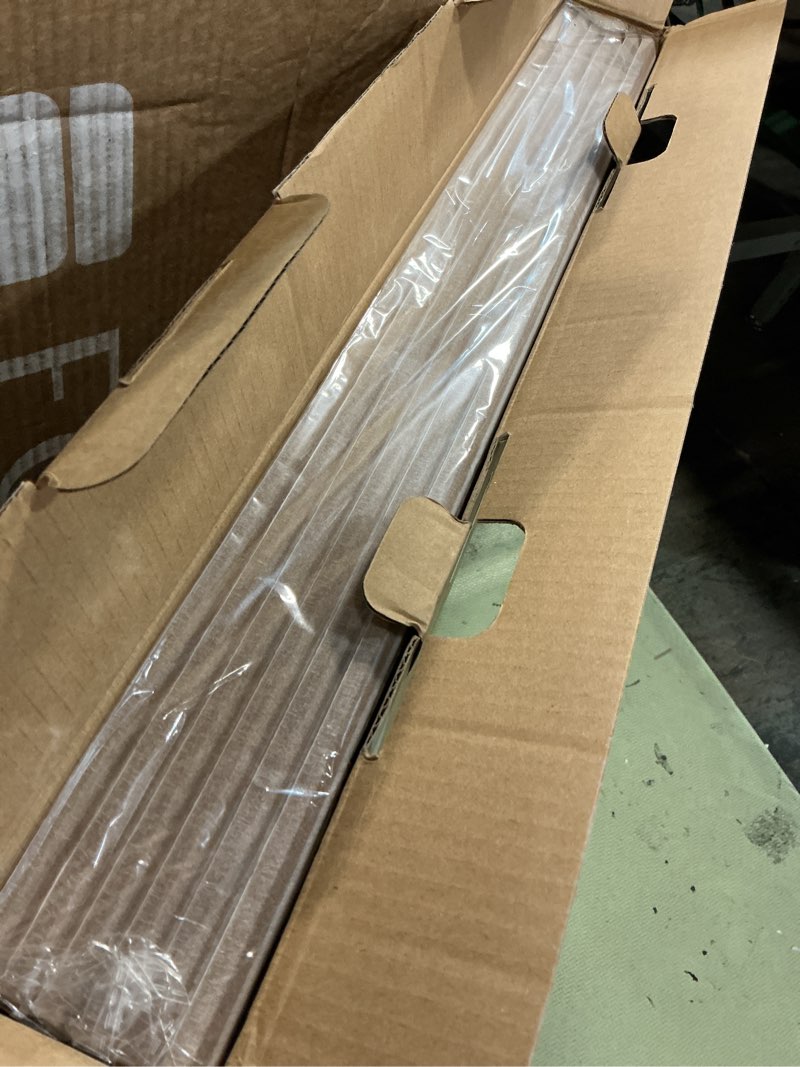 Condition photo showing New/Like New for janetech acoustic wall panels 23.62 x 23.62 inch, 6 pack sound absorbing panels, noise reduction & echo control, decorative panels for home office studio, oat white 72 x 48 inches angle cascade