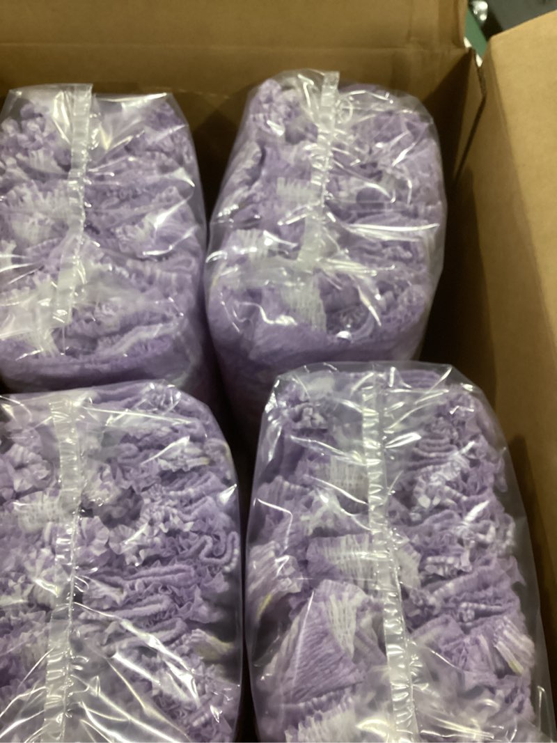 Condition photo showing New/Like New for Pampers Ninjamas Nighttime Bedwetting Underwear Girl - Size 8 - 68ct