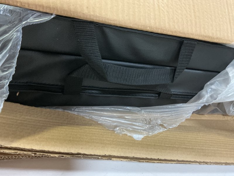 Condition photo showing Good Condition for Fitvids Folding Exercise Gymnastics Mat for Tumbling, 2'x6'x2" Gym Workout Mat with Carrying Handles High-Density Anti-Tear Portable Fitness Aerobics Mats for Home Gym Yoga Pilates MMA Core Training Grape