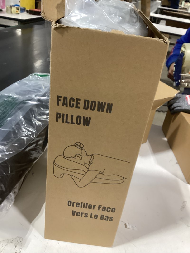 Condition photo showing Good Condition for Similar product Face Down Pillows for Massage Table, Massage Headrest for Bed, Stomach Sleeping Pillow, BBL Pillows After Surgery Post Eye Surgery Recovery