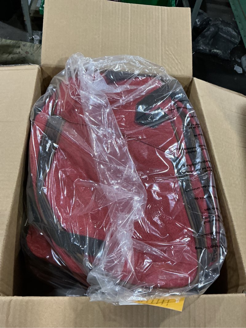 Condition photo showing Good Condition for apollowalker picnic backpack, 2-person with blanket & wine, family & lovers gift picnic red