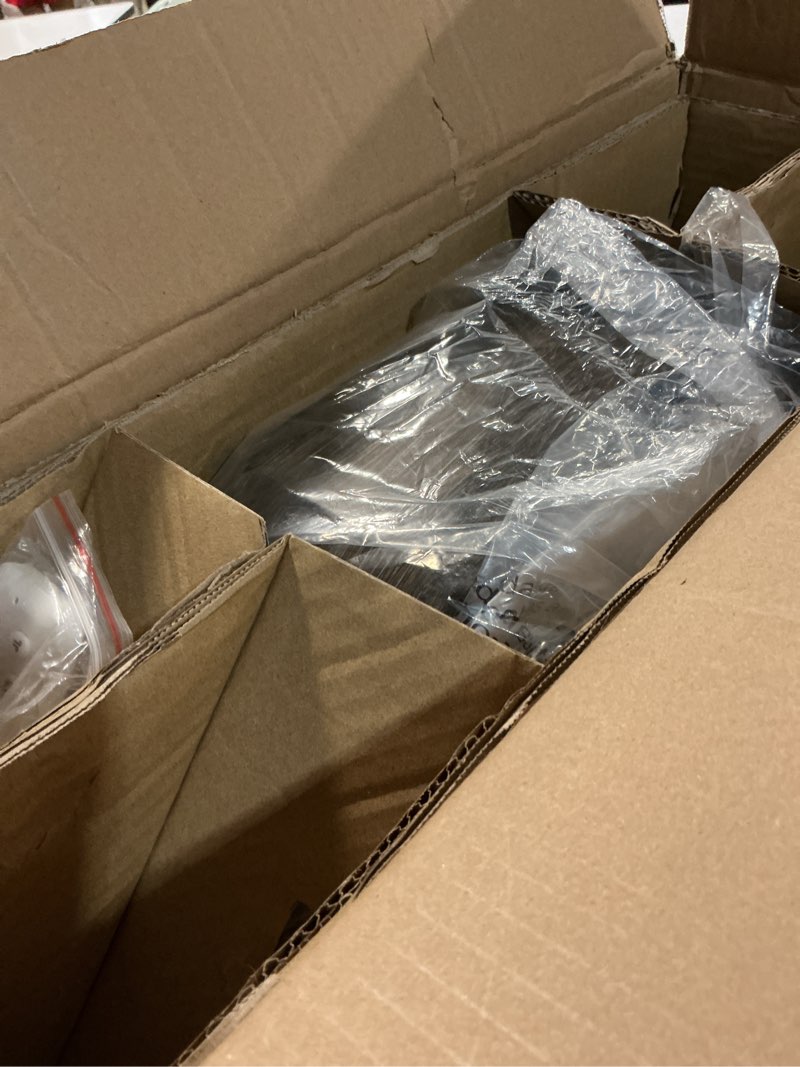 Condition photo showing Good Condition for 22? led ceiling fan with lights and remote, rgb ceiling fan with smart app/remote control, bedroom flush mount ceiling fans, walnut wood grain bladeless ceiling fans