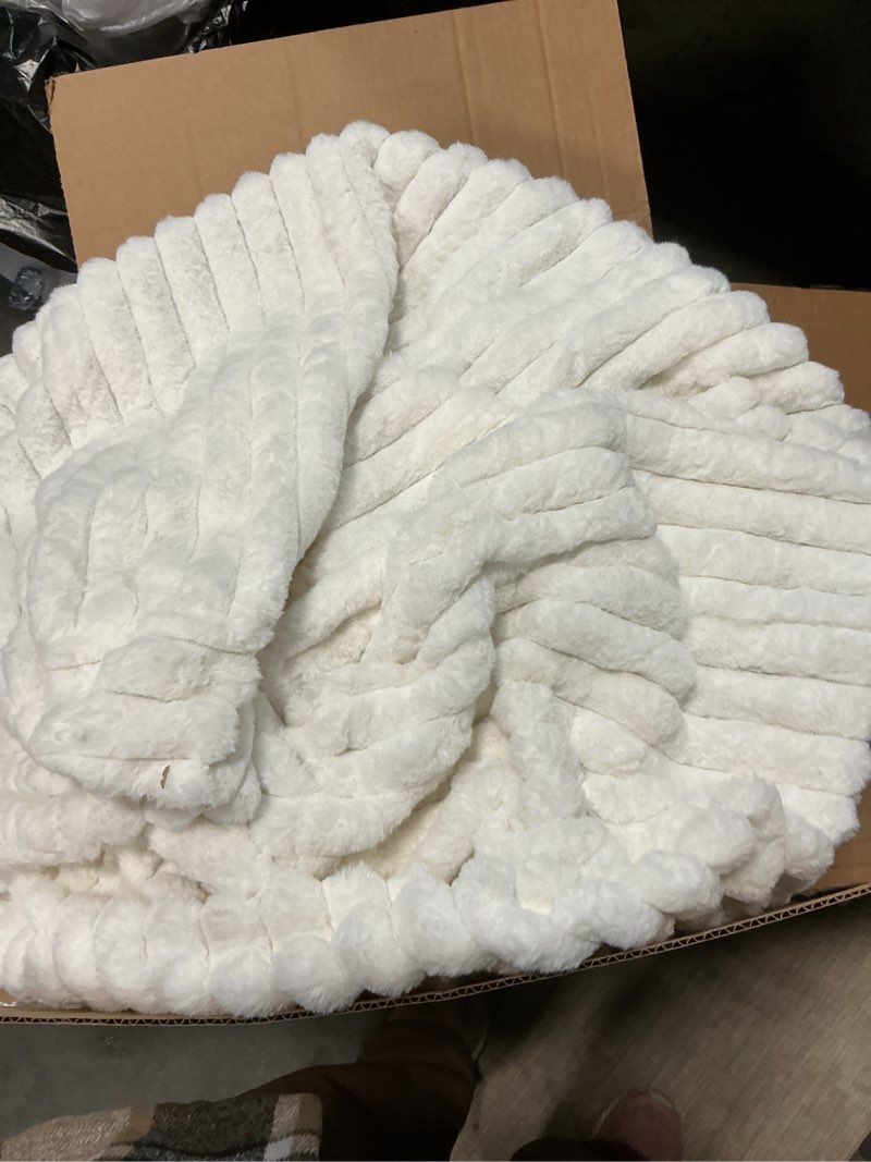 Condition photo showing As Is for MAXYOYO Giant Bean Bag Chair Bed with Pillow, Convertible Beanbag Sofa to Floor Bed, Lazy Chair Couch with Removable Cover, High-Density Shredded Foam Filling, Cozy Lounge for Bedroom Living Room Queen Beige