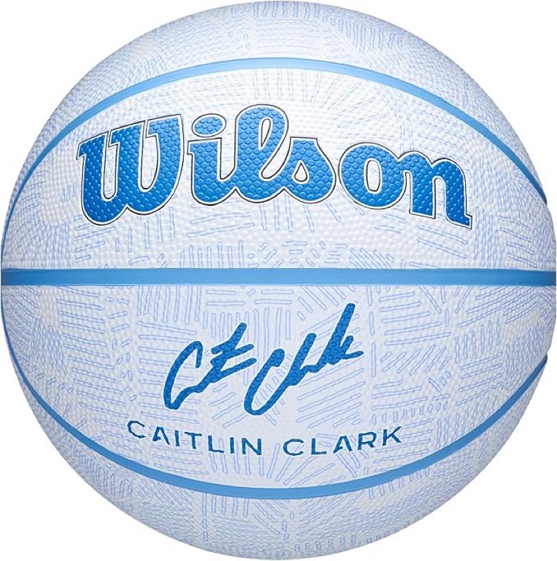 wilson caitlin clark envision basketballs