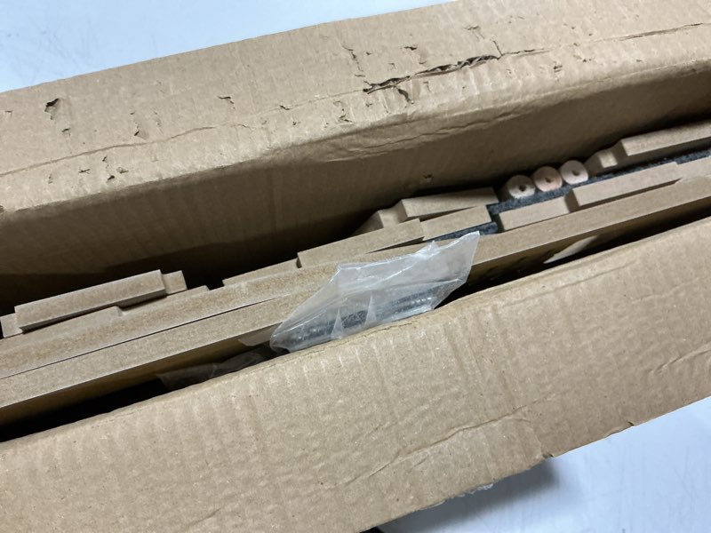 Condition photo showing Good Condition for Dog Steps for Bed,Wooden Dog Stairs for Small Dogs,Doggy Steps for Couch Sofa,Pet Older Cat Ladder,Non-Slip 3-Step Suitable for Height 14-19in