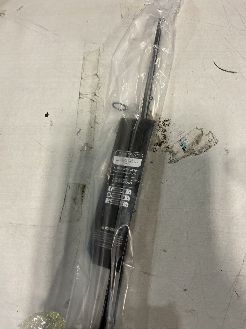Condition photo showing New/Like New for kastking crixus fishing rods,im6 graphite spinning rod & casting rod w/zirconium oxide ring stainless steel guides, superpolymer handle