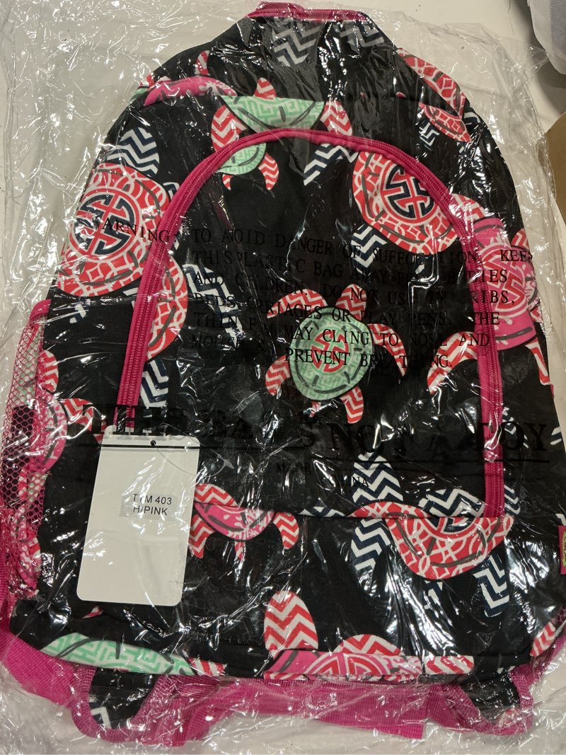 Condition photo showing New/Like New for (color pink)n. gil stylish pickleball backpack - pickleball revolution