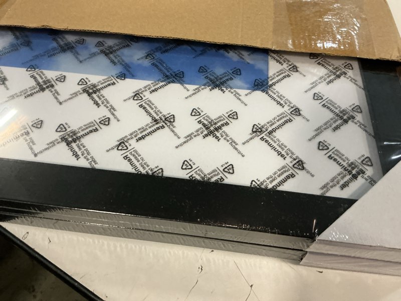 Condition photo showing Good Condition for LUCKYLIFE 16x20 Frames, Picture Frames for Wall, Display Pictures 11x14 with Mat or 16x20 without Mat, Set of 2, Black Black 16x20