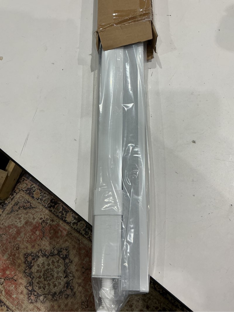 Condition photo showing Good Condition for lazblinds no tools no drill cordless cellular shades, blackout light blocking honeycomb shades for home, thermal insulation blinds for windows, 27" w x 36" h, white blackout-white 27" w x 36" h
