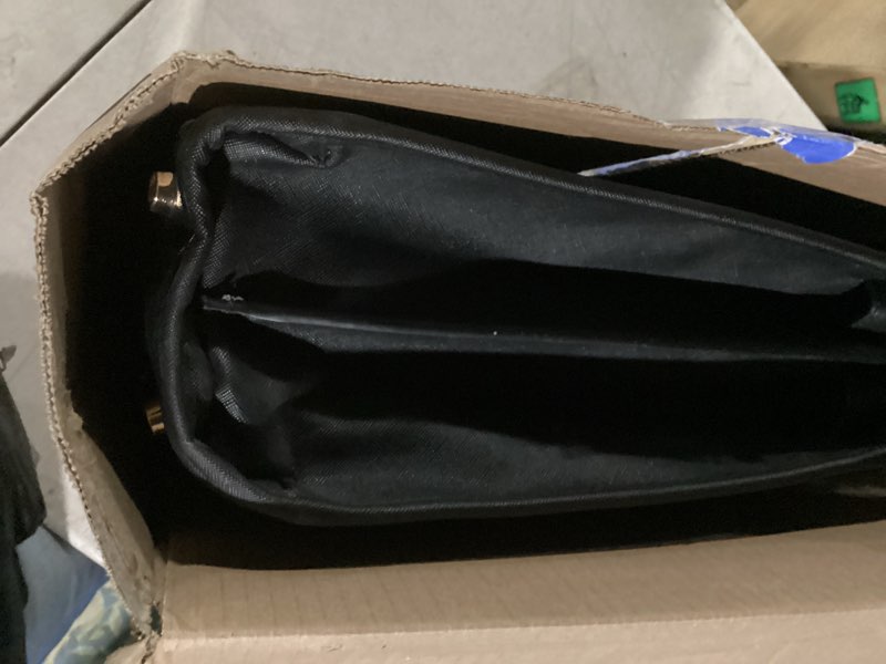 Condition photo showing New/Like New for Anne Klein AK 3 Piece Work Tote Gift Set, Black