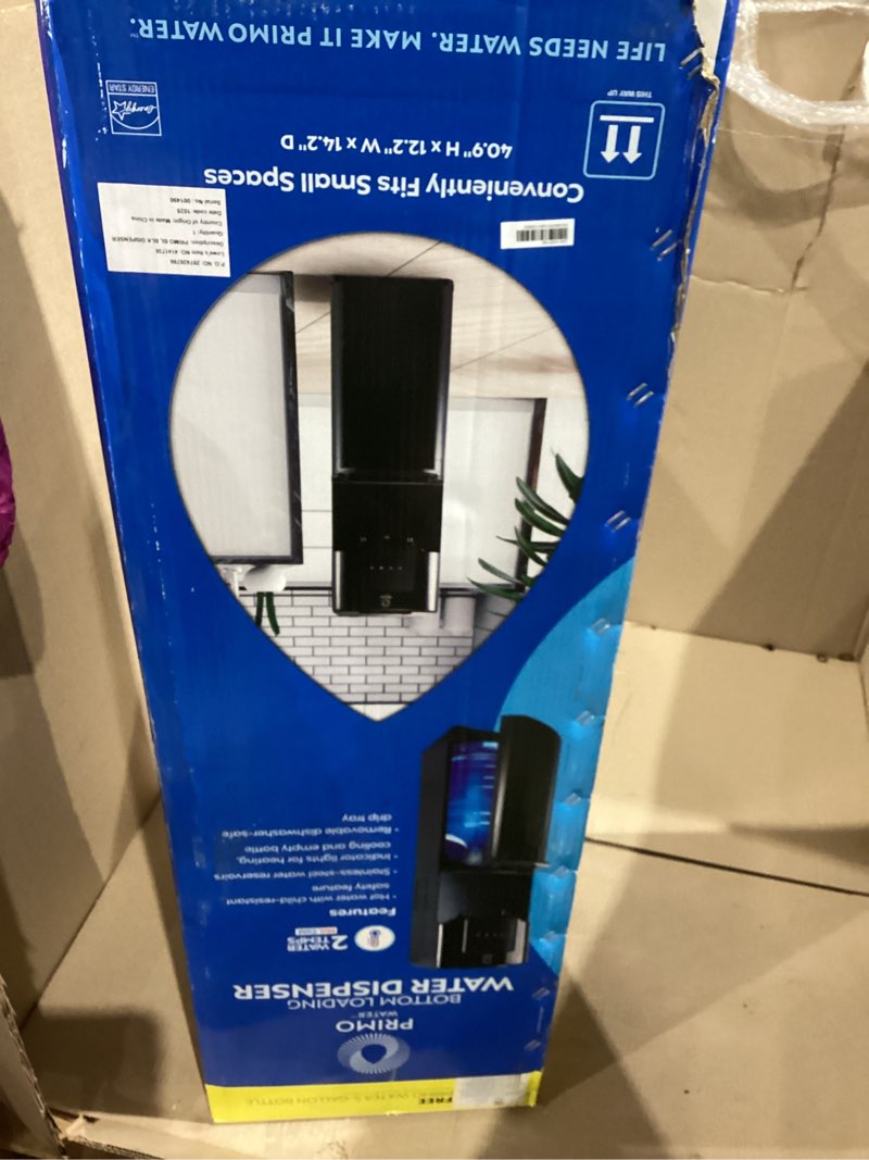 Condition photo showing Good Condition for Similar Primo Water Dispenser for 5 Gallon Bottle - Hot & Cold Bottom Loading Water Cooler Machine