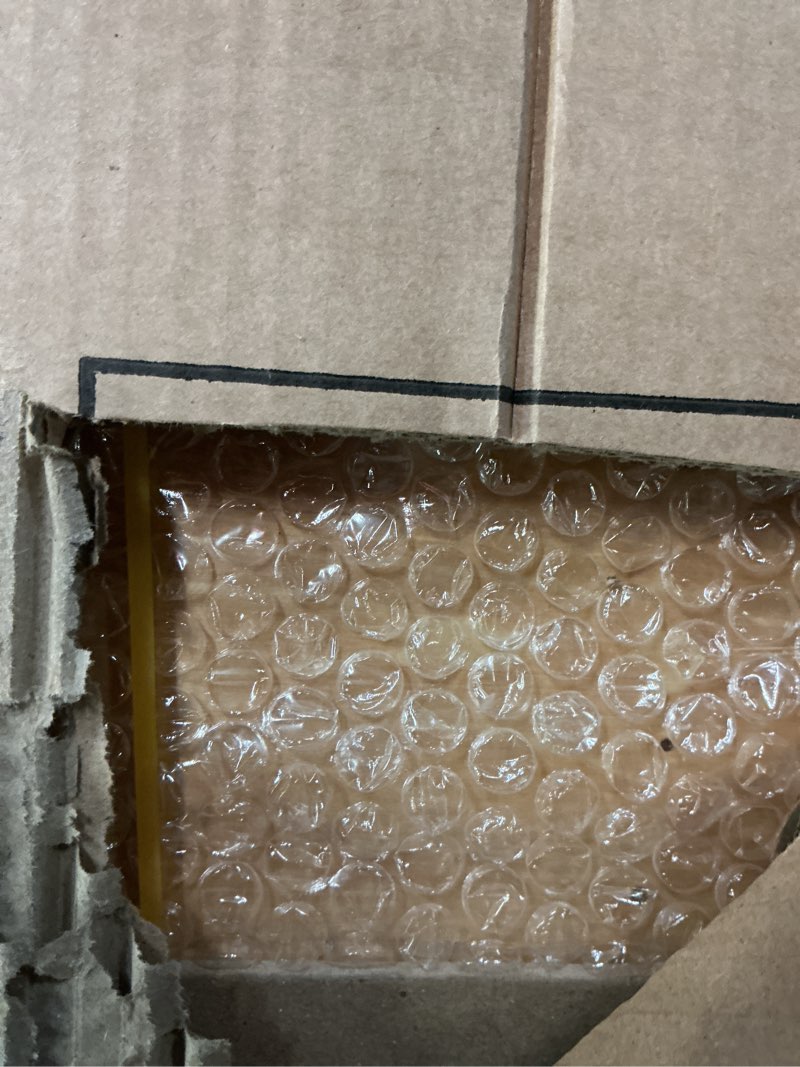 Condition photo showing New/Like New for Avana Fireplace Mantle - Natural Wood - Mounted for Over Fireplace - Handcrafted - Rustic Natural, 60 X 8 X 3 60 X 8 X 3 Rustic Natural