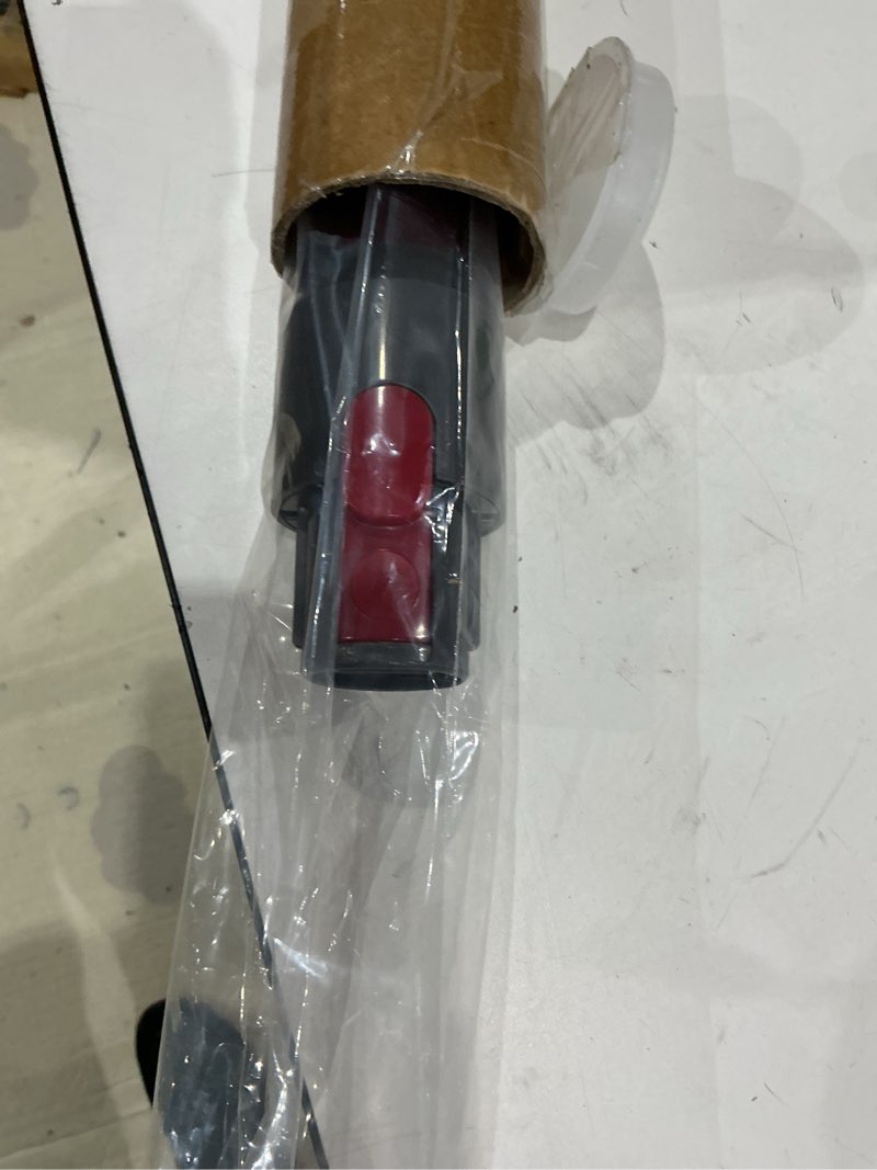 Condition photo showing New/Like New for replacement wand tube quick release compatible for dyson v15 v11 v10 v8 v7 vacuum accessories parts, 28.7in extension cleaner attachment for home office (red)