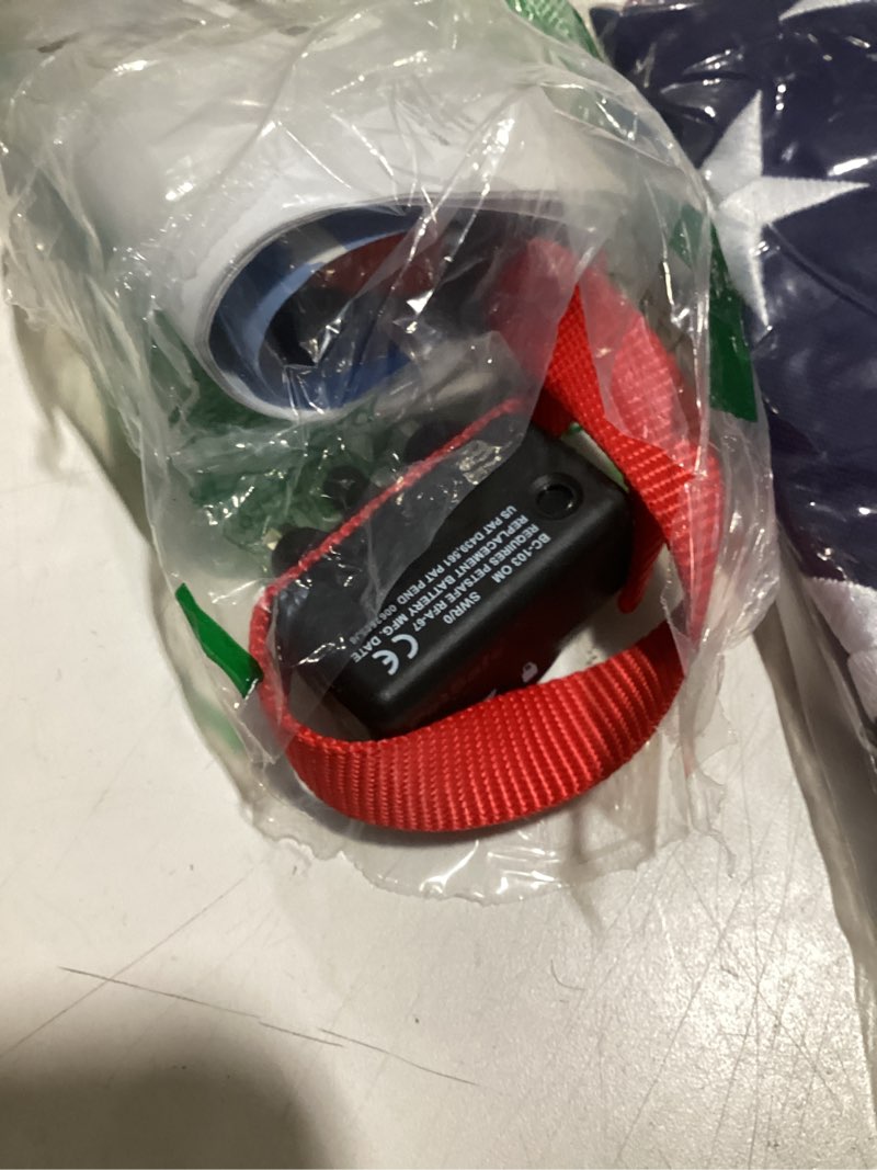 Condition photo showing Good Condition for petsafe basic bark control collar - effective & accurate bark detection collar - safe & reliable training with multiple static stimulation levels - waterproof & battery-operated