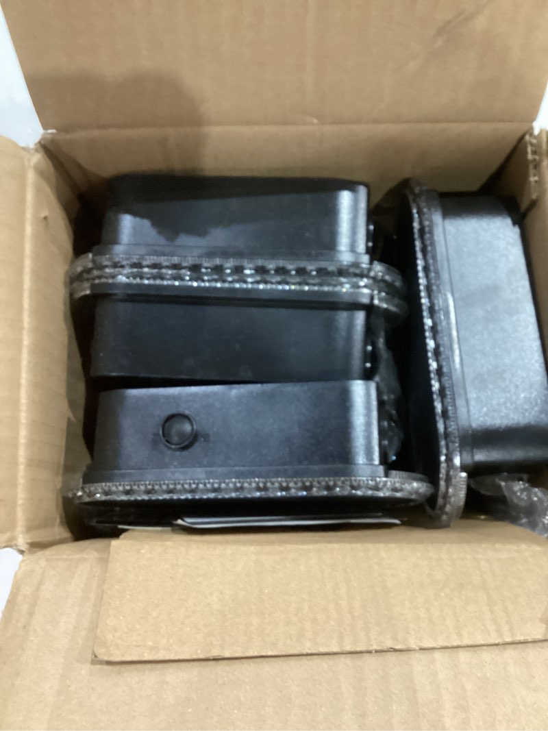 Condition photo showing Good Condition for 8pk solar fence lights outdoor - solar outdoor light warm white & rgb lights for outside backyard, patio, deck fence, stair handrail, pool and wall 3000k/color changing 8pk