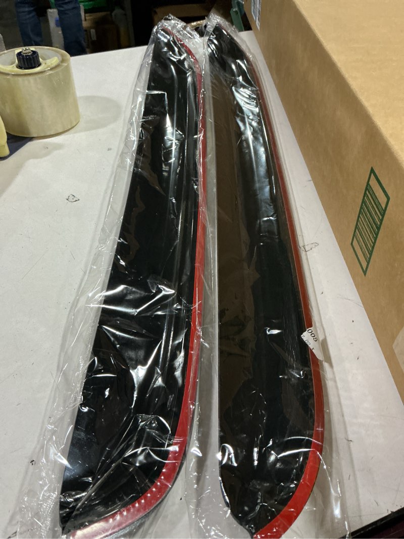 Condition photo showing Good Condition for Rain guards