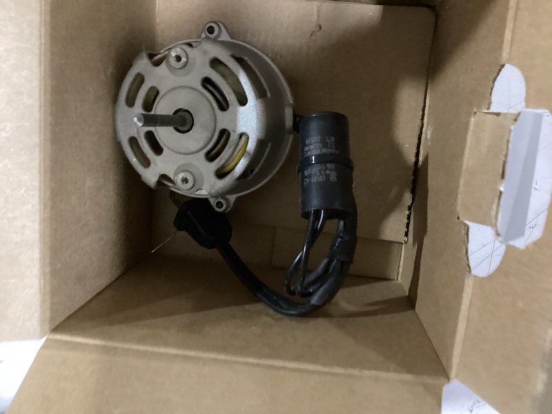 Condition photo showing Good Condition for broan-nutone® genuine replacement motor/wheel for 50 cfm bathroom fans, fits select models