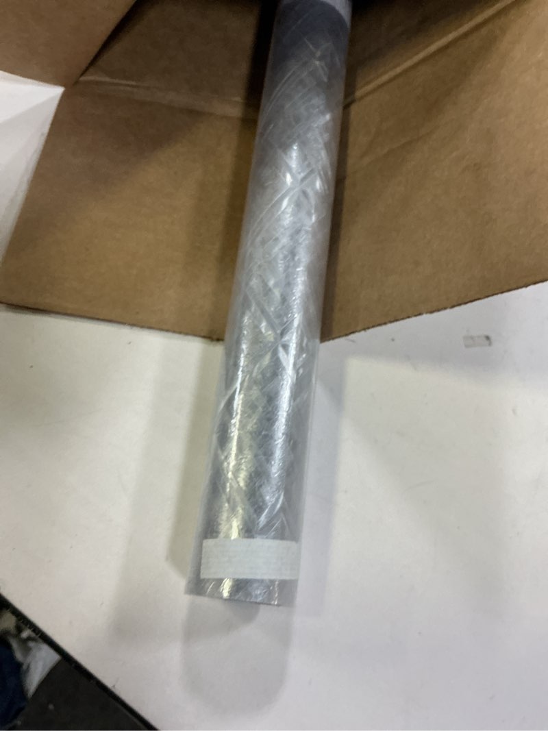 Condition photo showing Good Condition for Haton Window Privacy Film Decorative Frosted Glass Window Film, Sun Blocking Stained Glass Clings, Static Cling Removable Stickers for Home Door Coverings, Lattice Pattern 29.5" x 78.7" 29.5" x 78.7" Clear