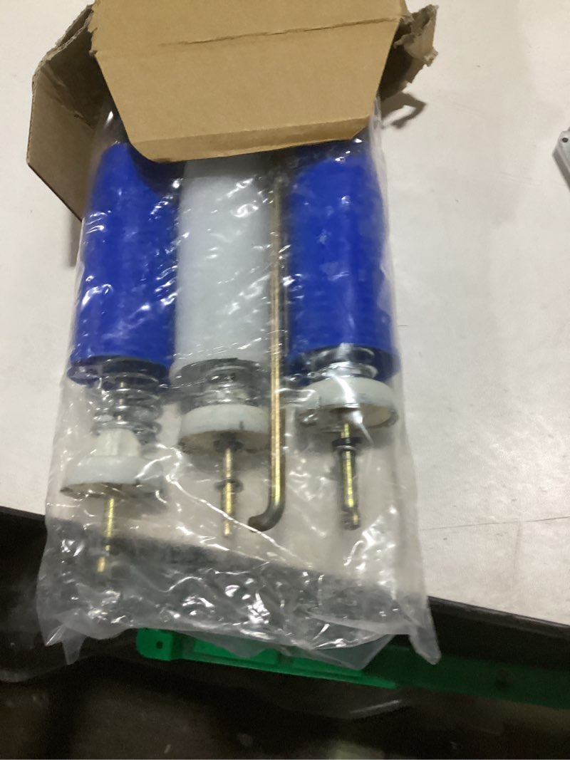 Condition photo showing New/Like New for upgrade 5304511328 5304511329 washing machine suspension rod,washer suspension rod kit(4pcs), fit for frigidaire fftw4120sw fftw4120sw0 fftw4120sw1 moels, replace part number 4584270 ap6261614